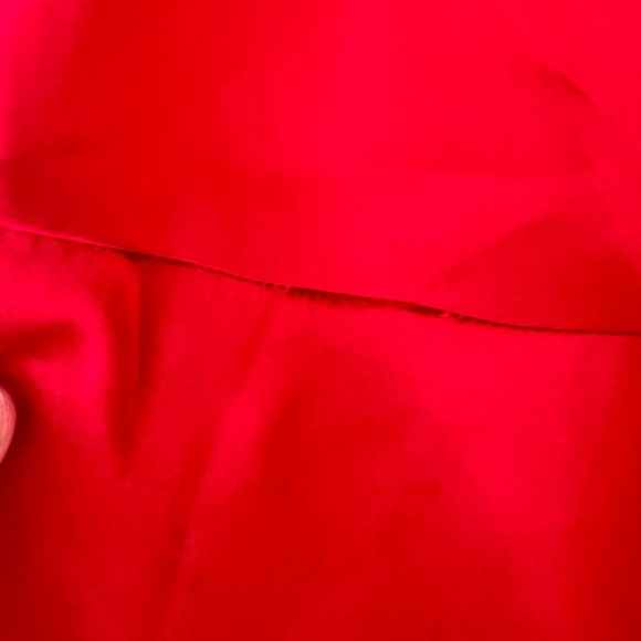 SOLD Gilligan & O'Malley Red Lace Chemise - Picture 3 of 7